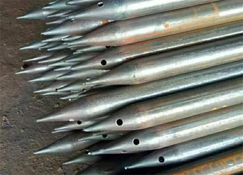 资中隧道钢花管现货